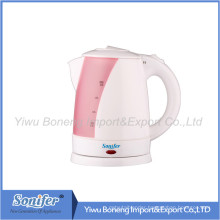 Low Pirce Plastic Kettle 1.7 L Stainless Steel Electric Water Kettle Sf-055